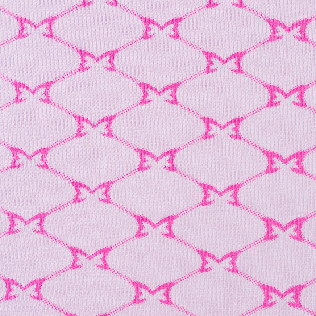 Chainlink Baby Tee (Pink)