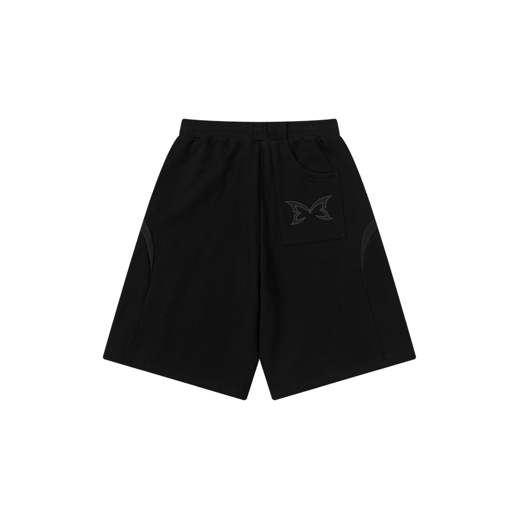 Serpent Shorts (Black)