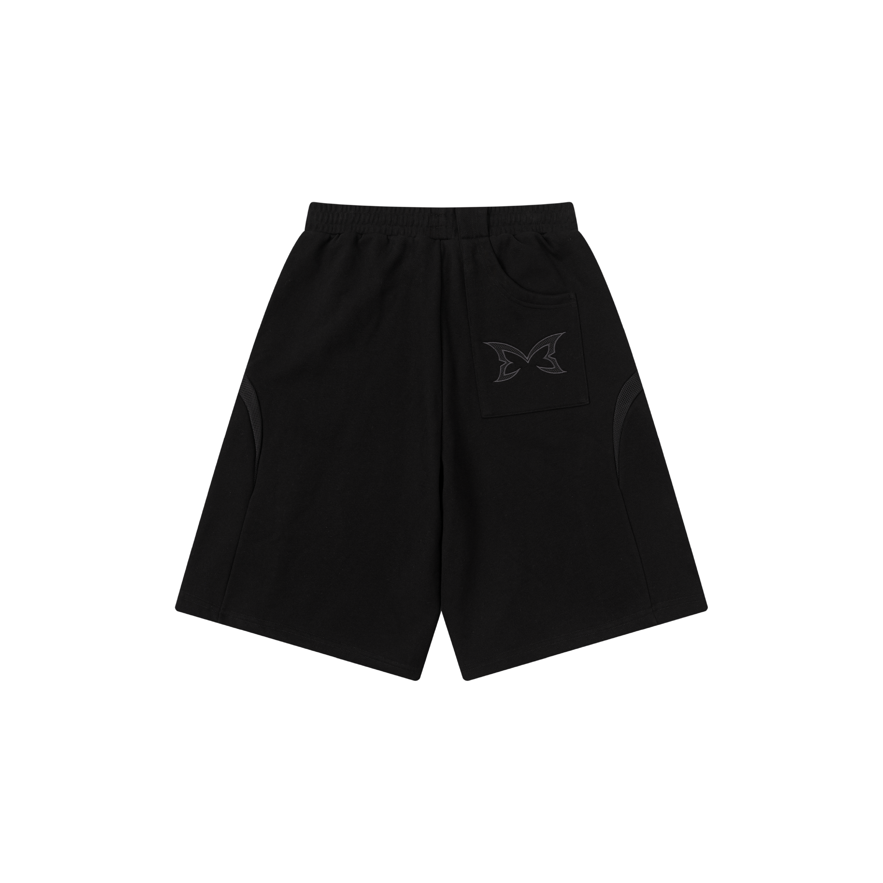 Serpent Shorts (Black)