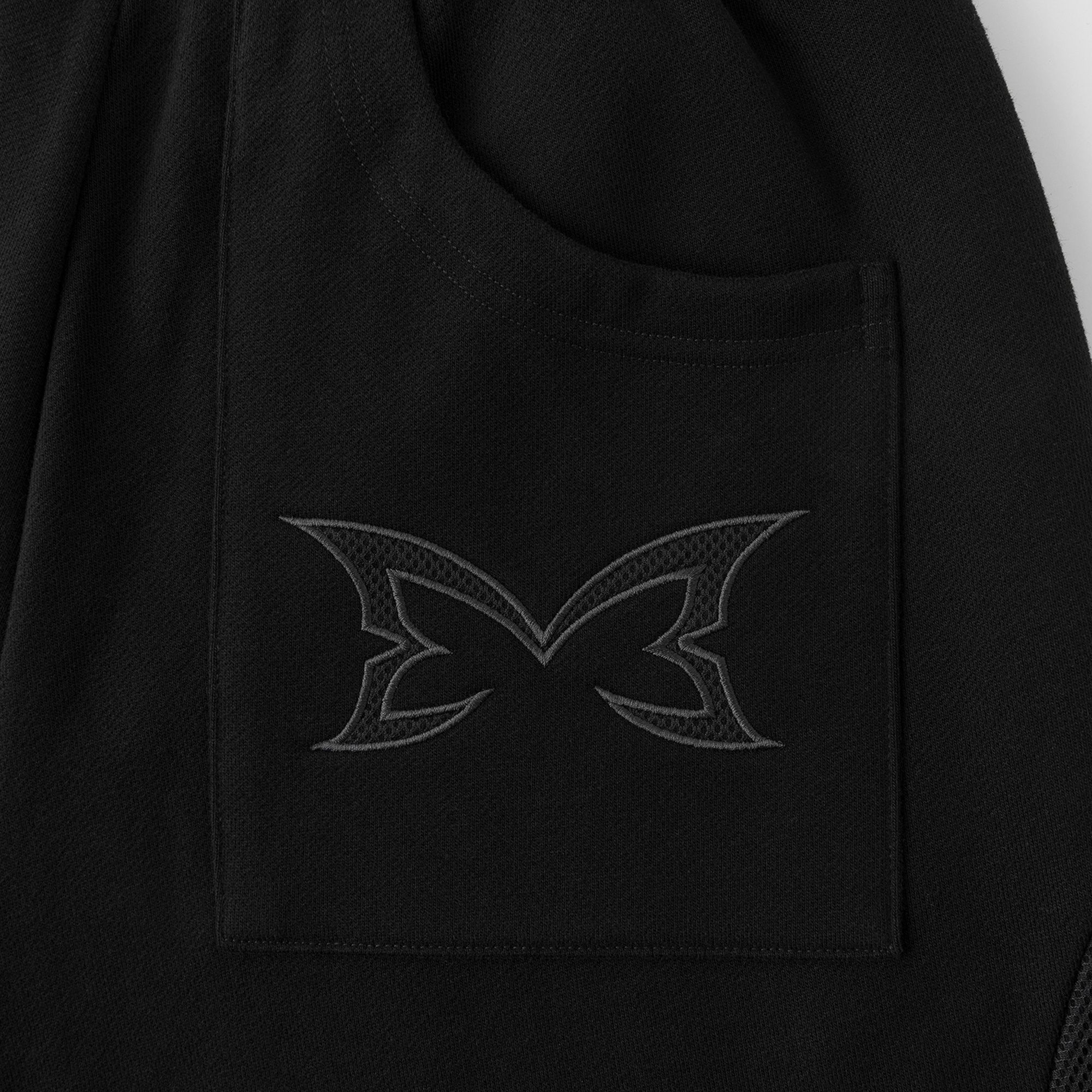 Serpent Shorts (Black)