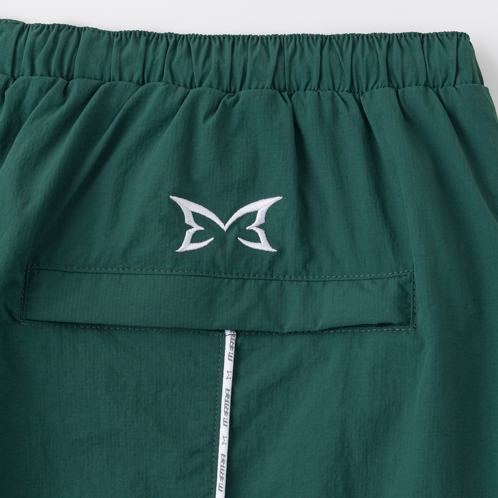 Down Unda Track Pants (Green / Yellow)