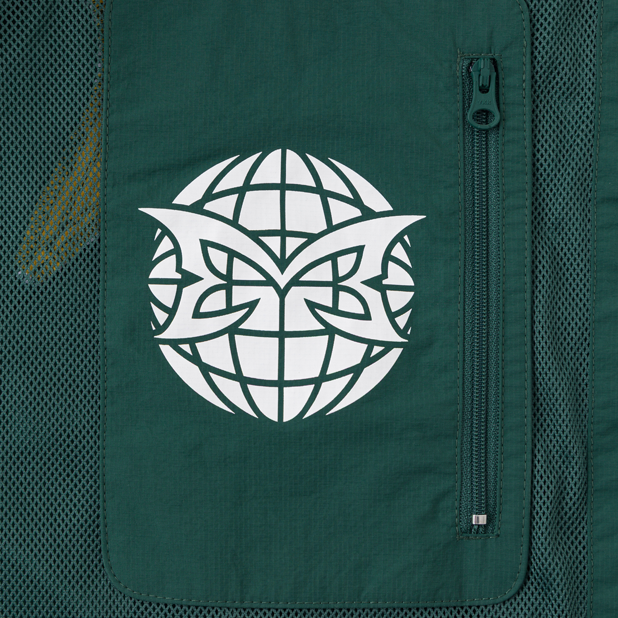 Down Unda Track Jacket (Green / Yellow)