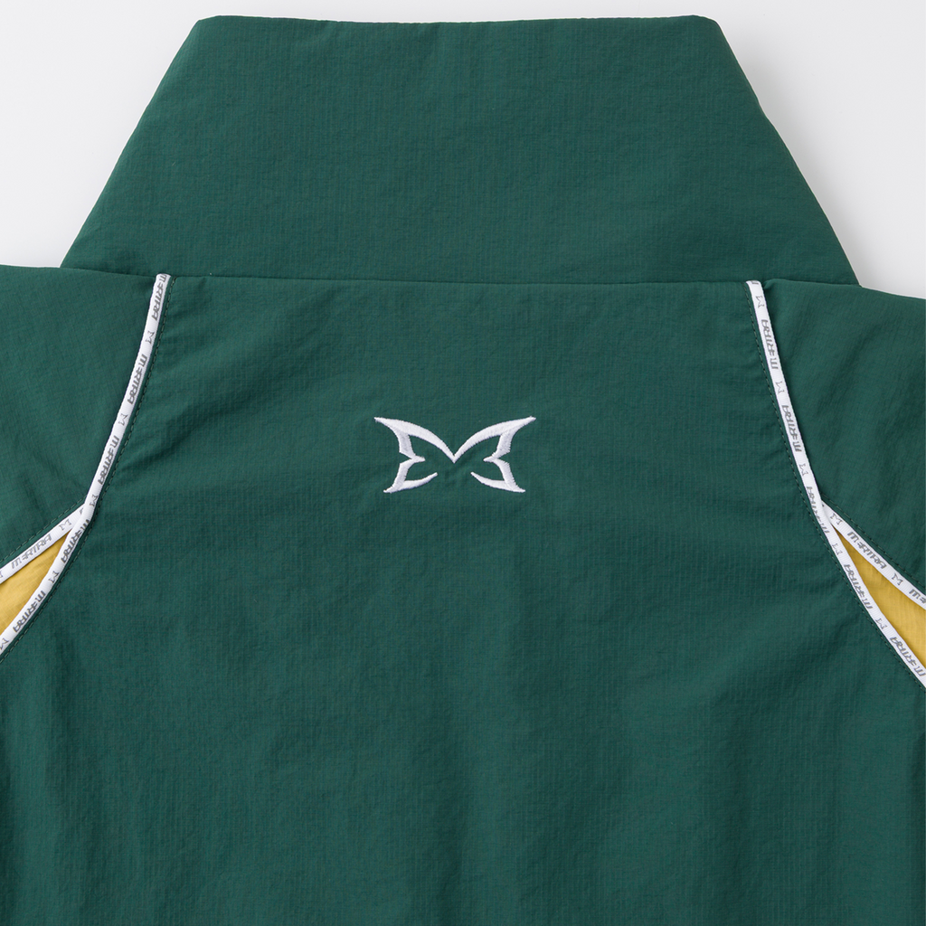 Down Unda Track Jacket (Green / Yellow)