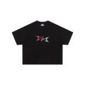 3D Logo Tee (Black / Red)
