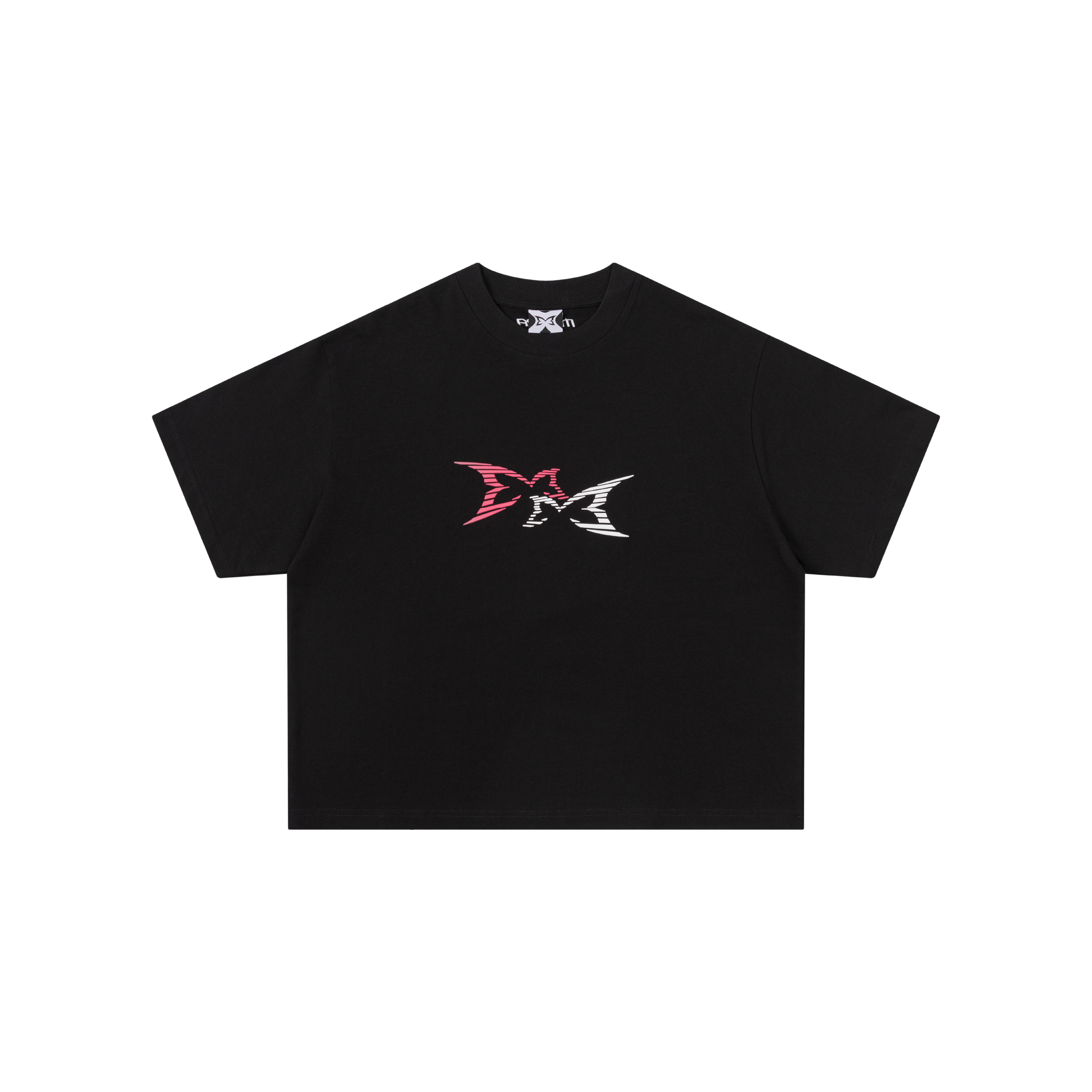 3D Logo Tee (Black / Red)