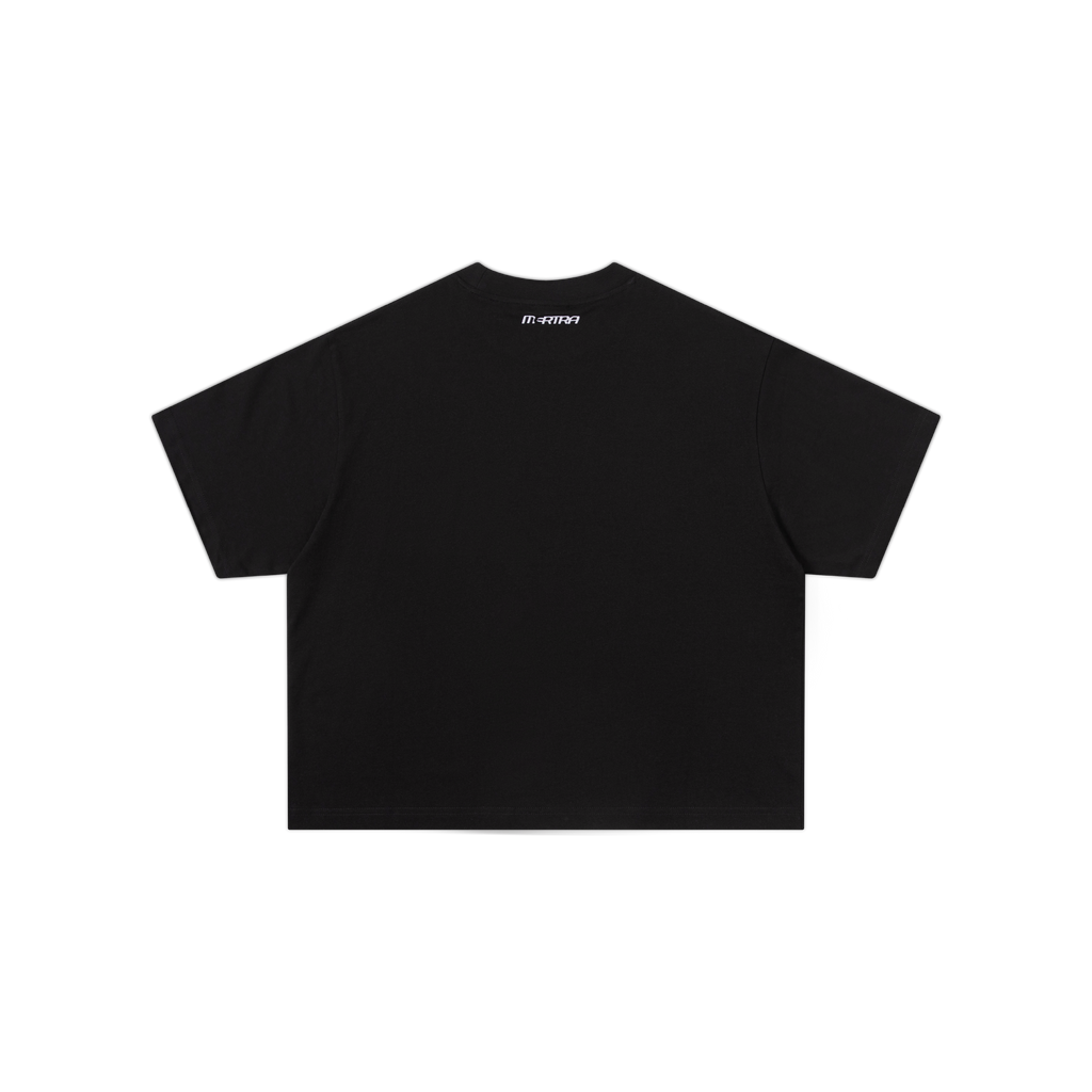 3D Logo Tee (Black / Red)