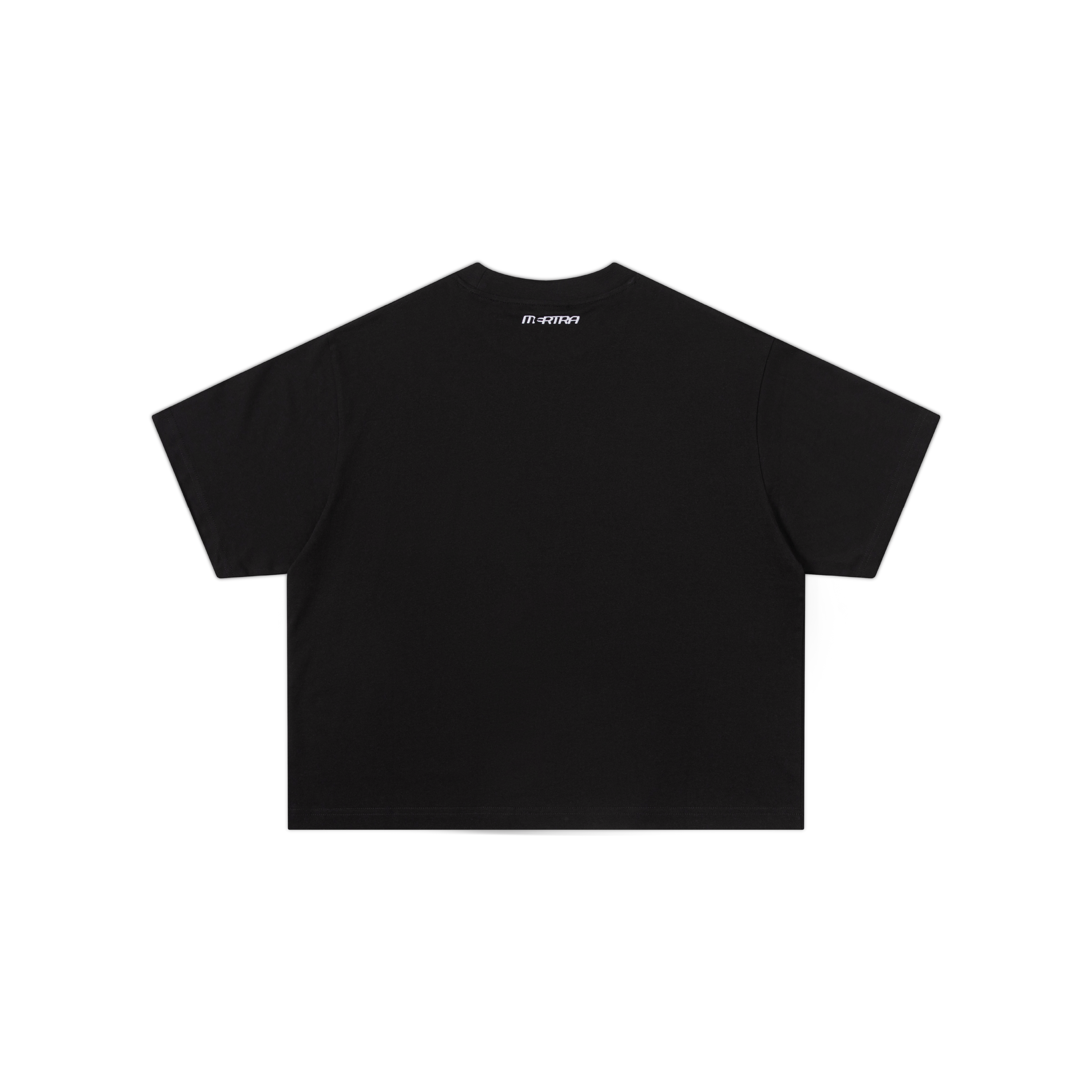 3D Logo Tee (Black / Red)