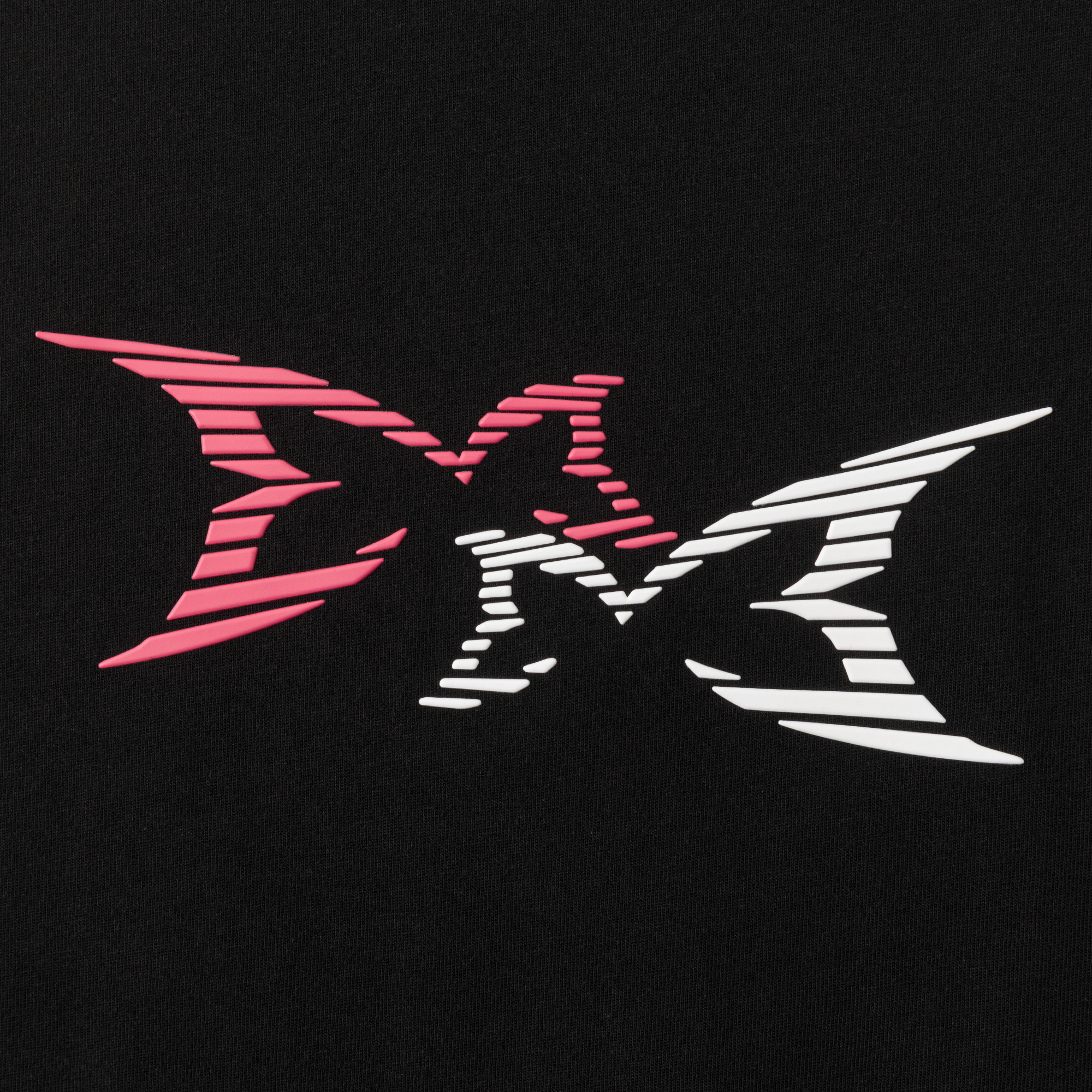 3D Logo Tee (Black / Red)