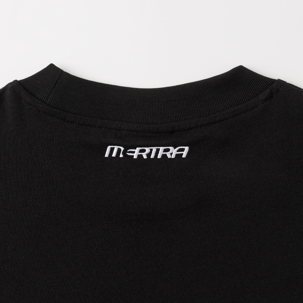 3D Logo Tee (Black / Red)