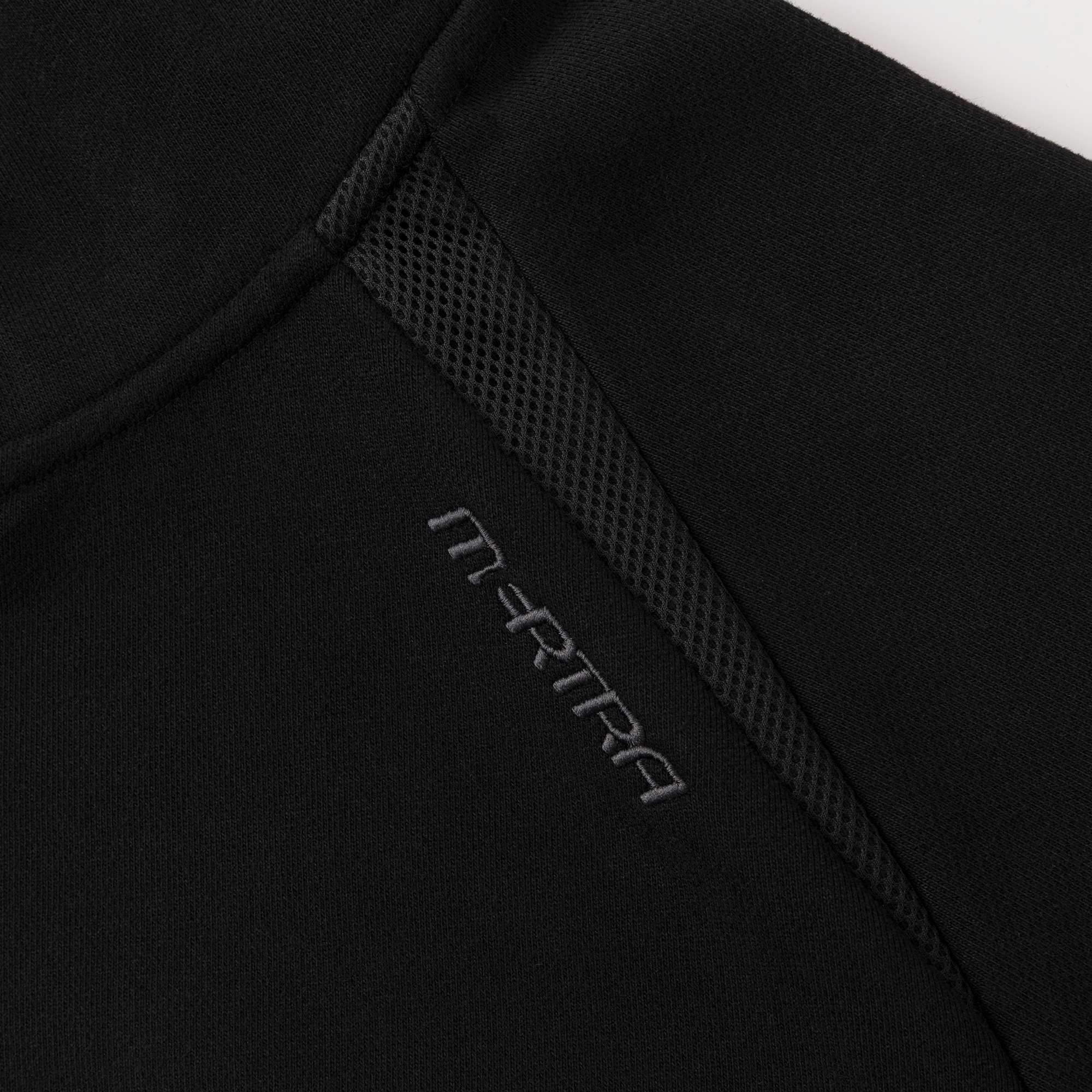 Serpent Zip Up Hood (Black)