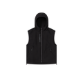 Technical Hooded Gilet (Black)