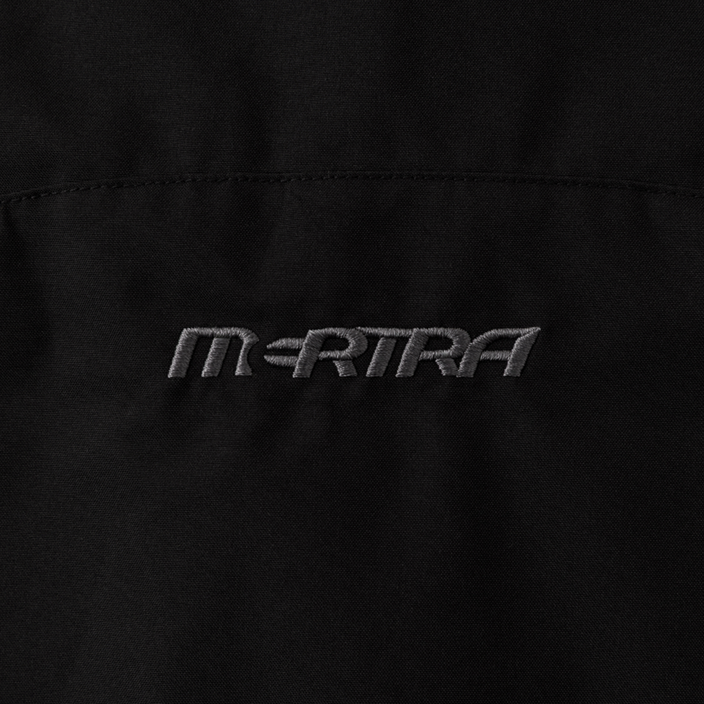 Technical Hooded Gilet (Black)