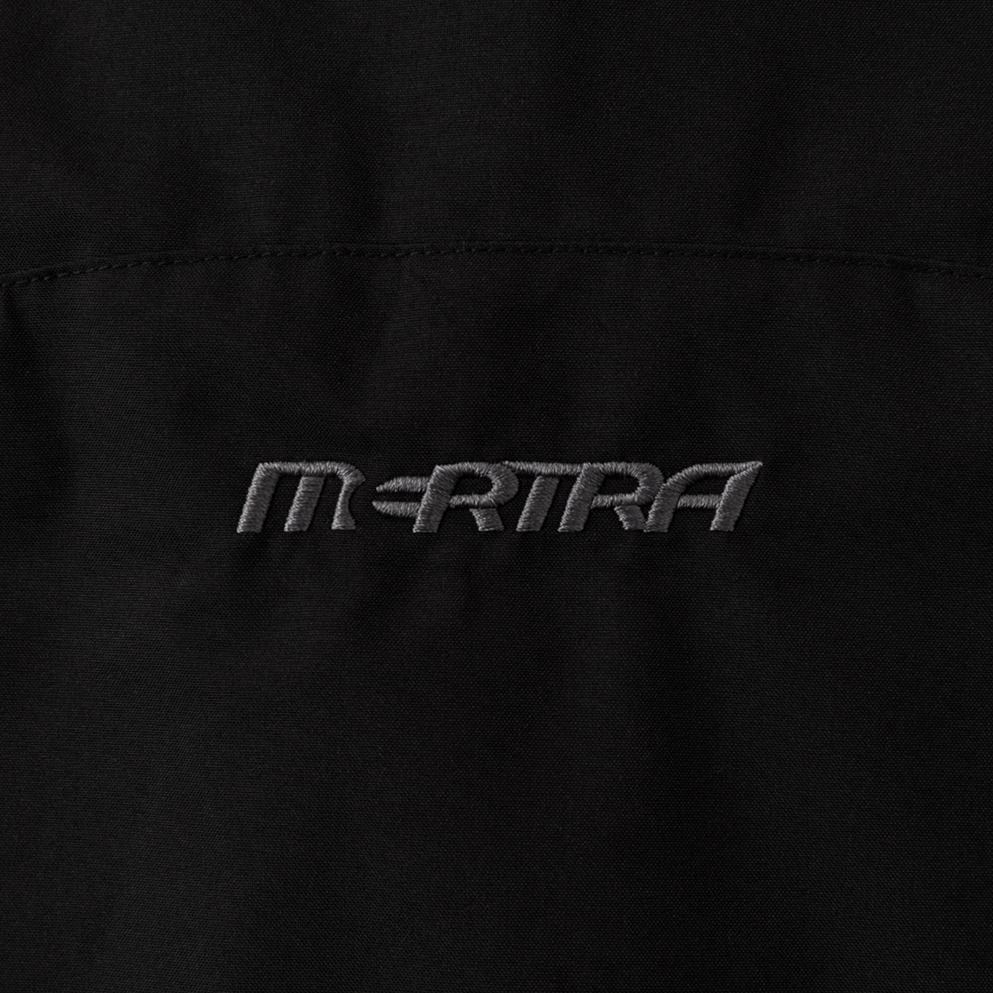 Technical Hooded Gilet (Black)