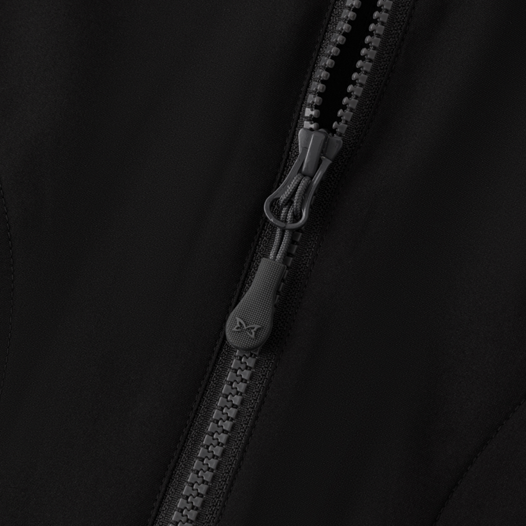 Technical Hooded Gilet (Black)