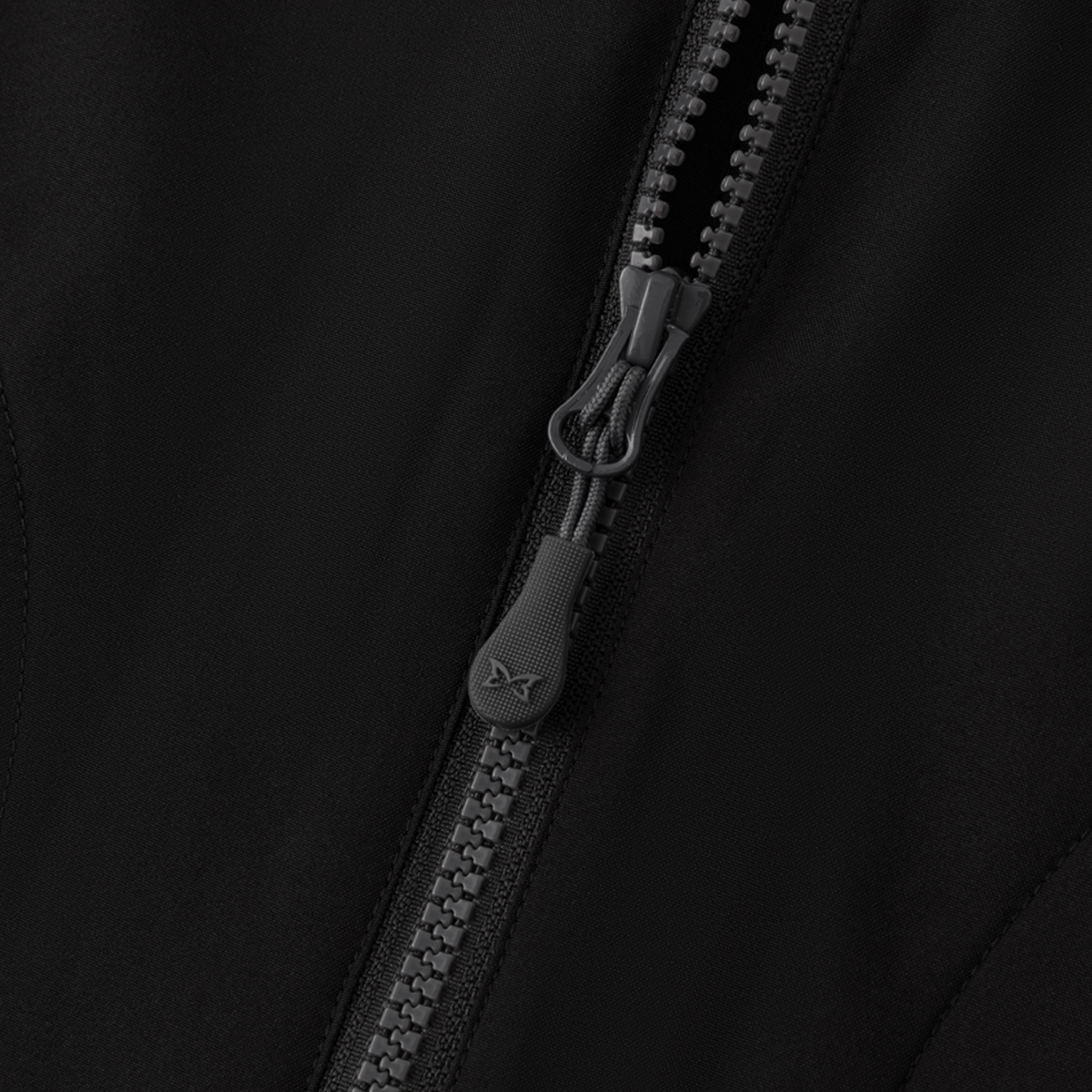 Technical Hooded Gilet (Black)