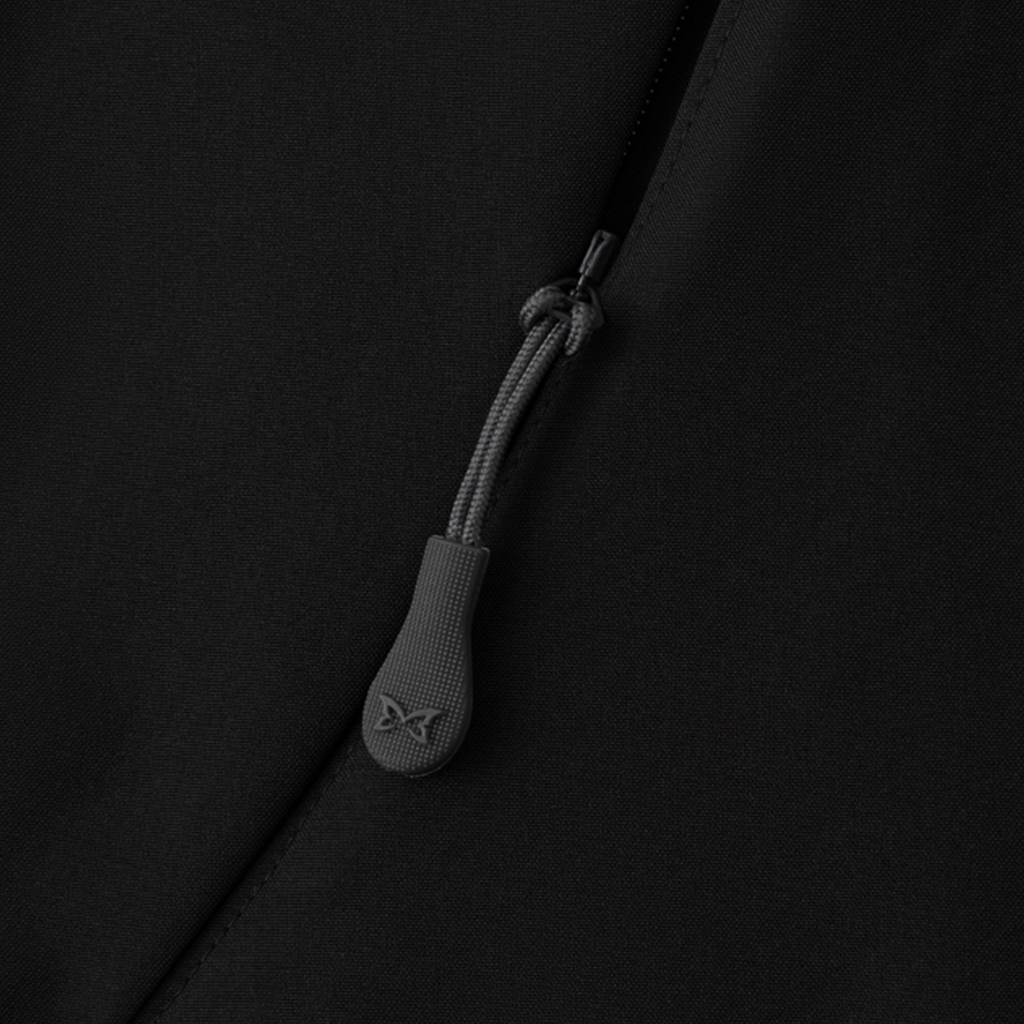 Technical Hooded Gilet (Black)