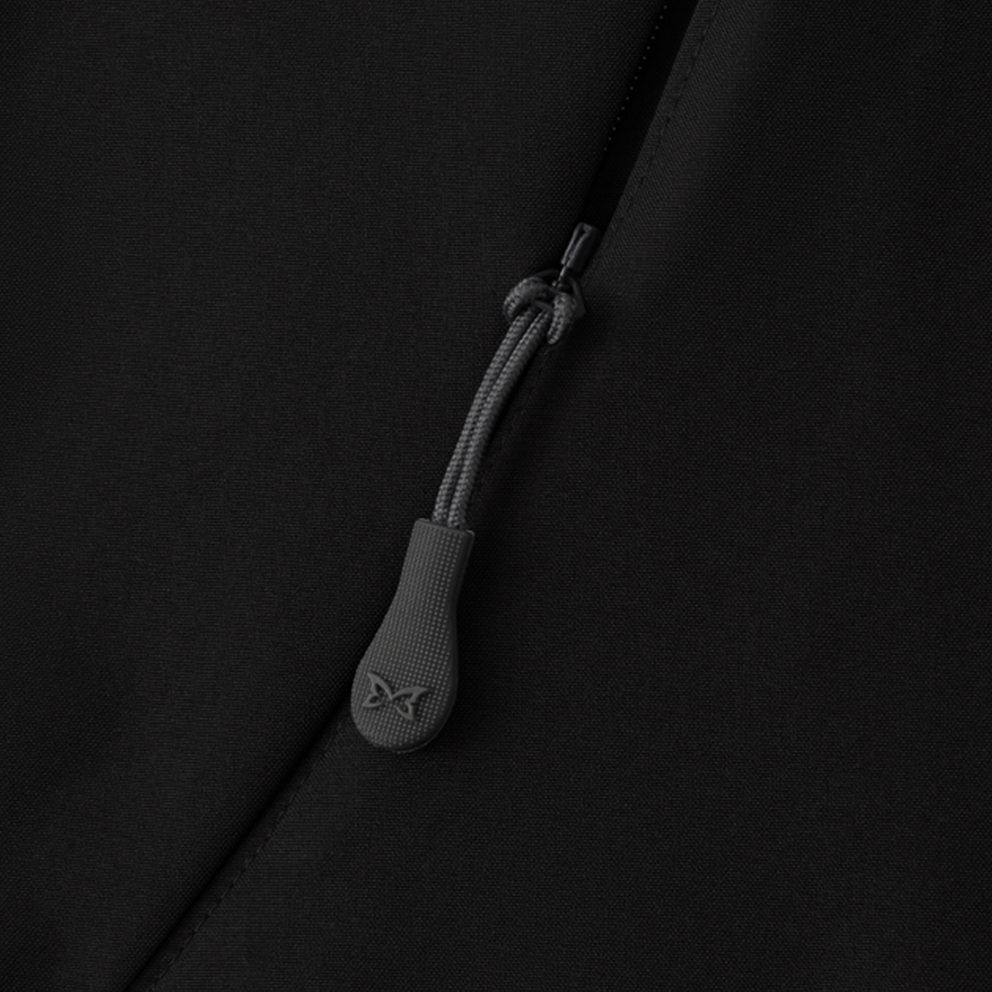 Technical Hooded Gilet (Black)