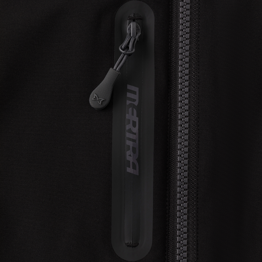 Technical Hooded Gilet (Black)