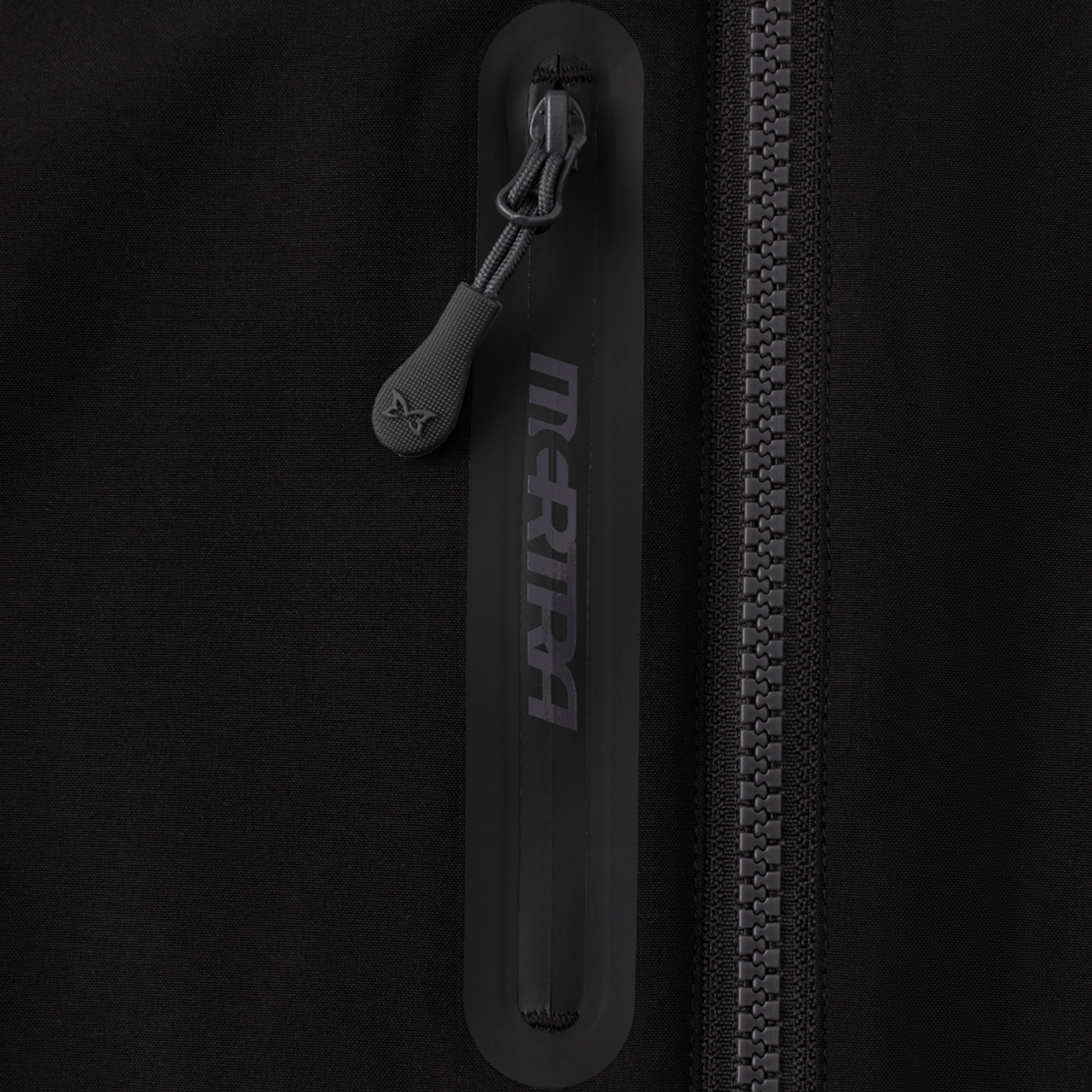 Technical Hooded Gilet (Black)