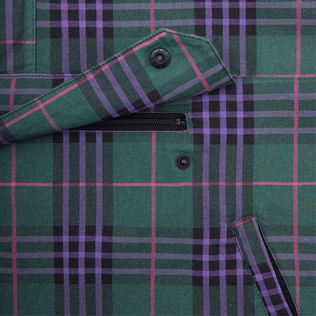 Tartan Jacket (Without Paint)