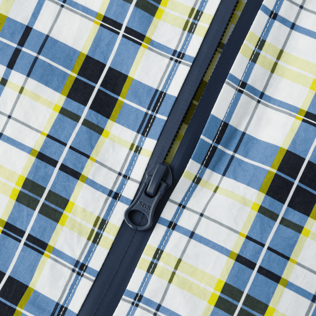 Plaid Softshell (Yellow / Blue)