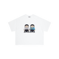 Mascot Tee (Patchwork / Koi)