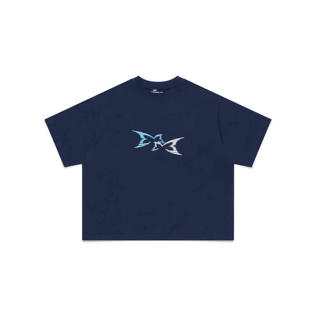 3D Logo Tee (Navy)