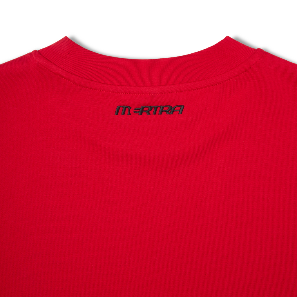 3D Logo Tee (Red)