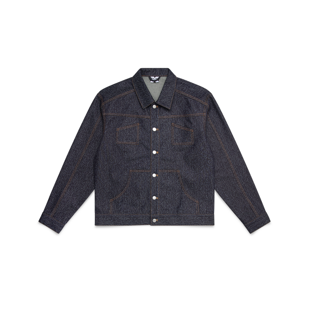 All Ova Raw Denim Jacket