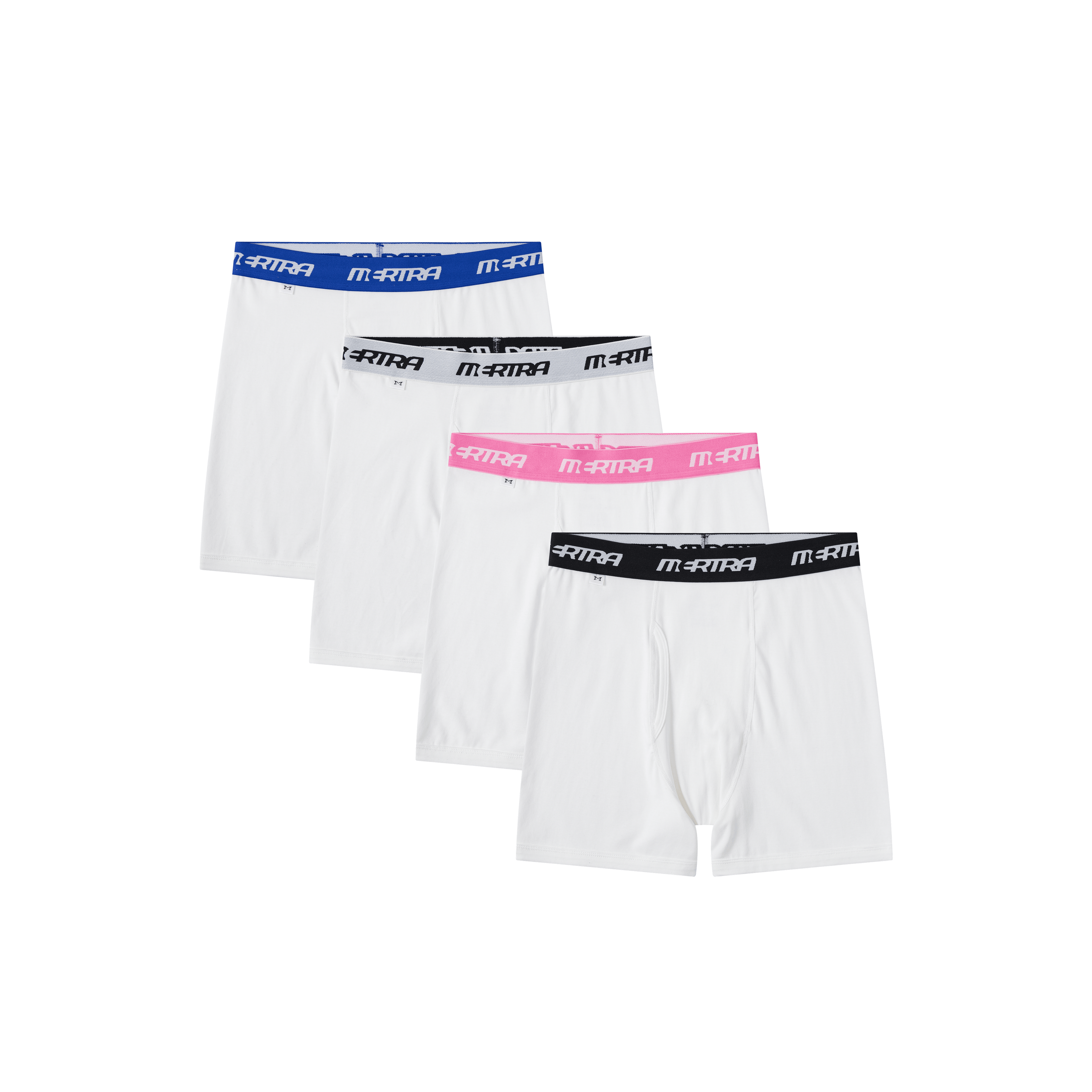 Boxers 4 Pack (White)