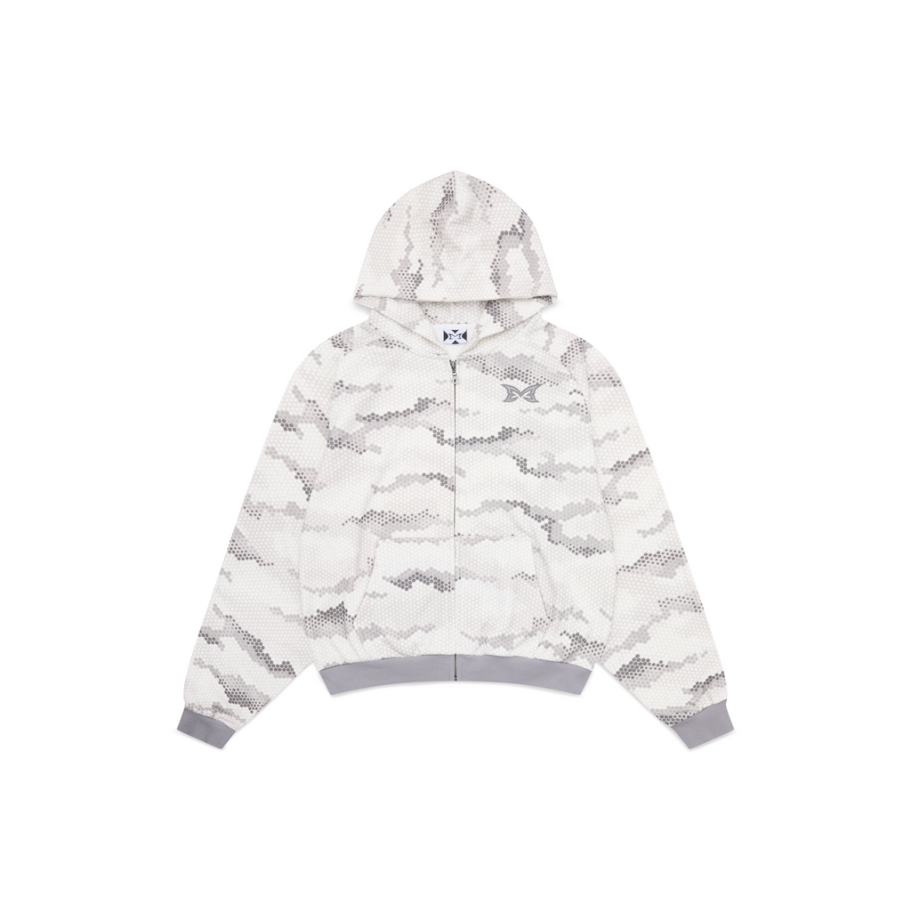 Snakeskin Hood (Grey)