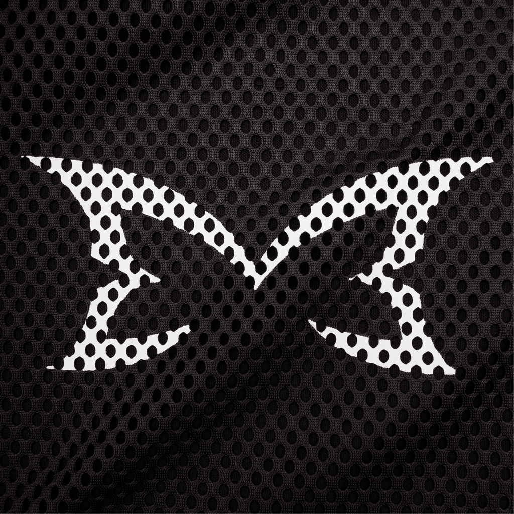 Layered Mesh Jersey (Black)