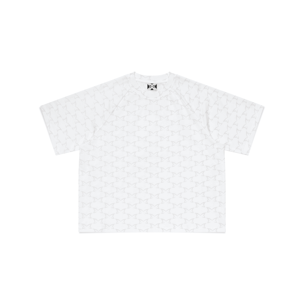 Monogram Tee (White)