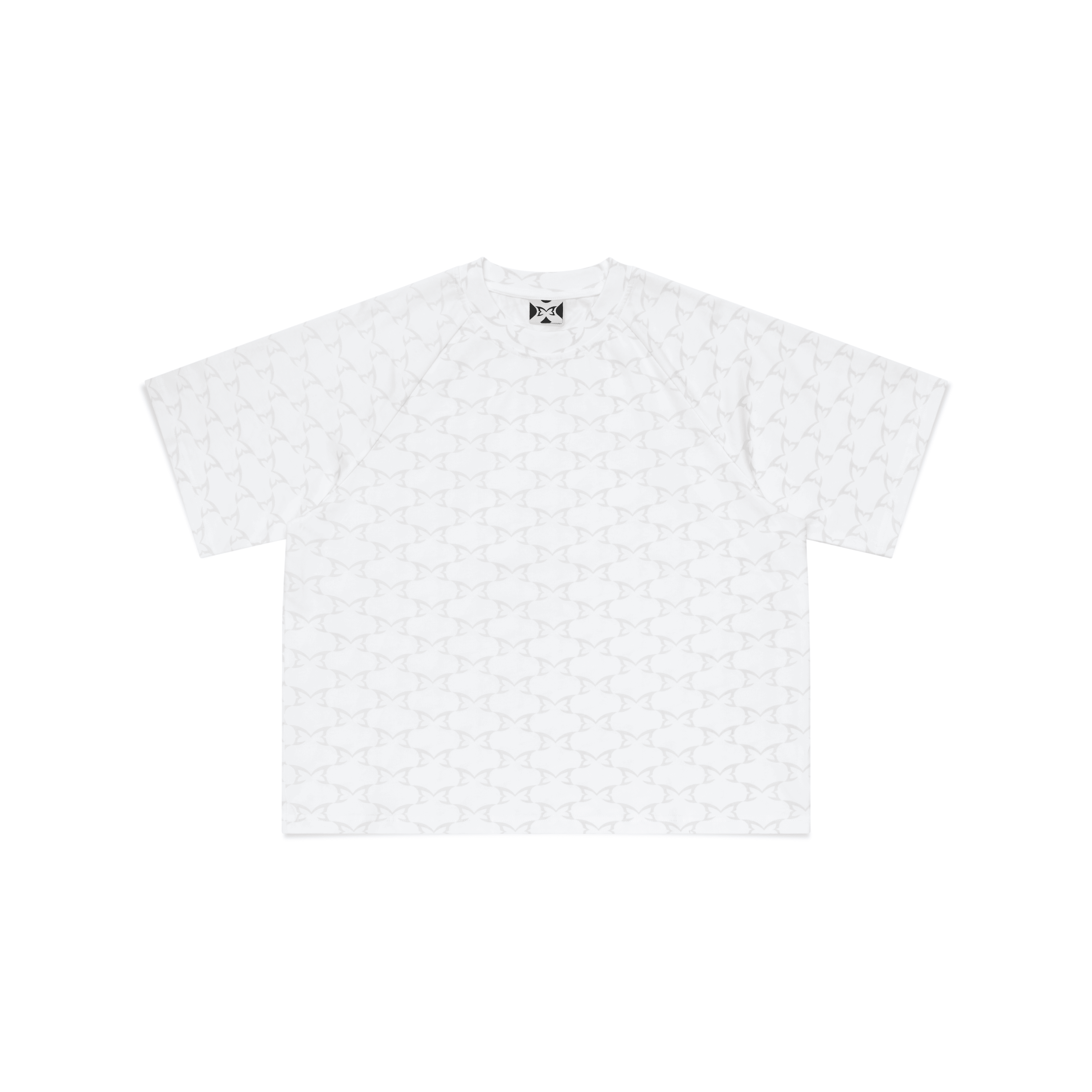 Monogram Tee (White)