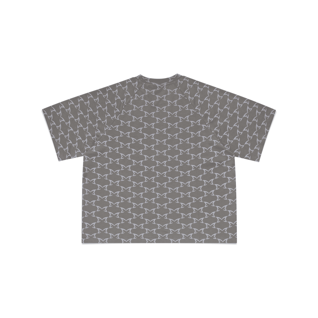 Monogram Tee (Grey)