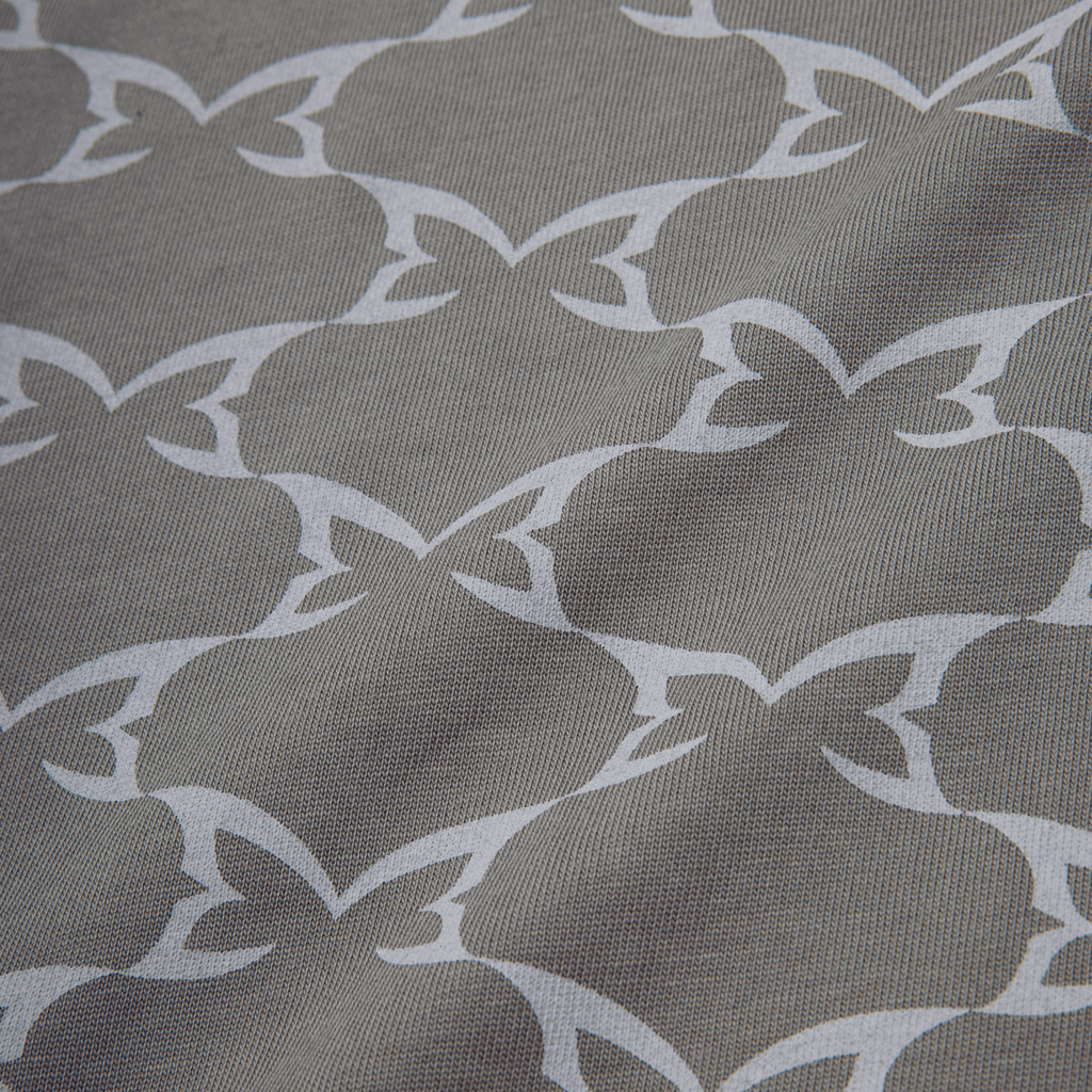 Monogram Tee (Grey)