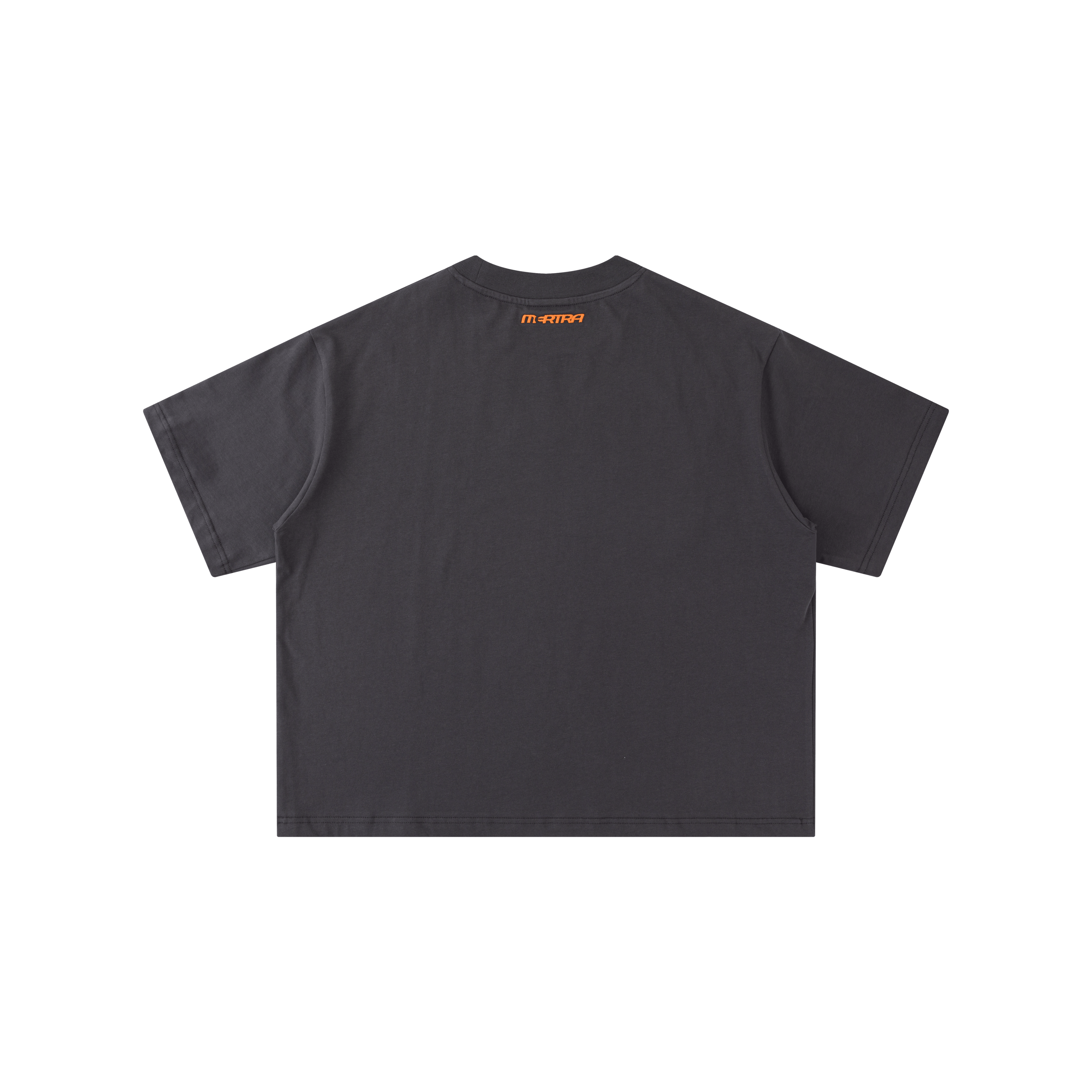 Cracked Tee (Charcoal)