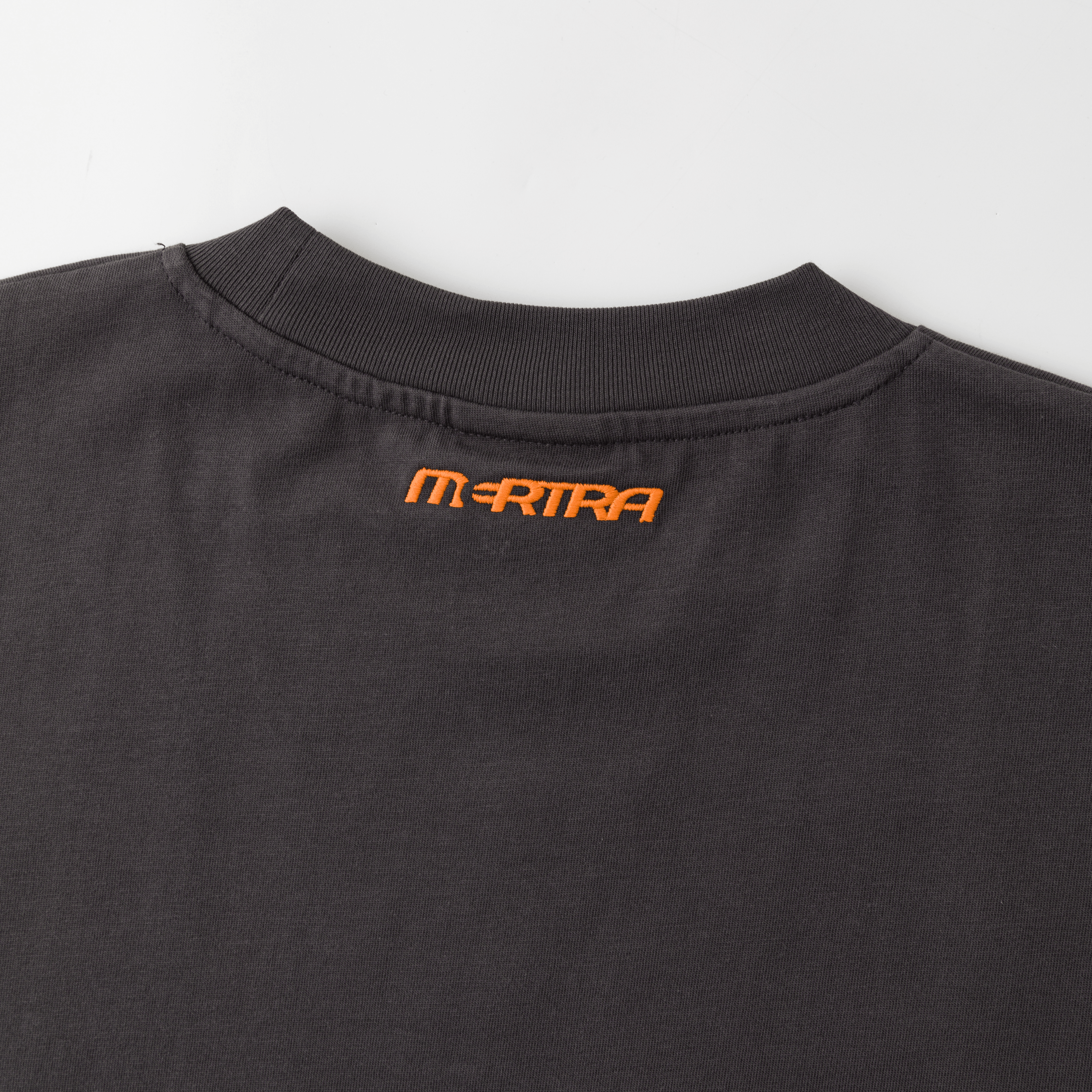 Cracked Tee (Charcoal)