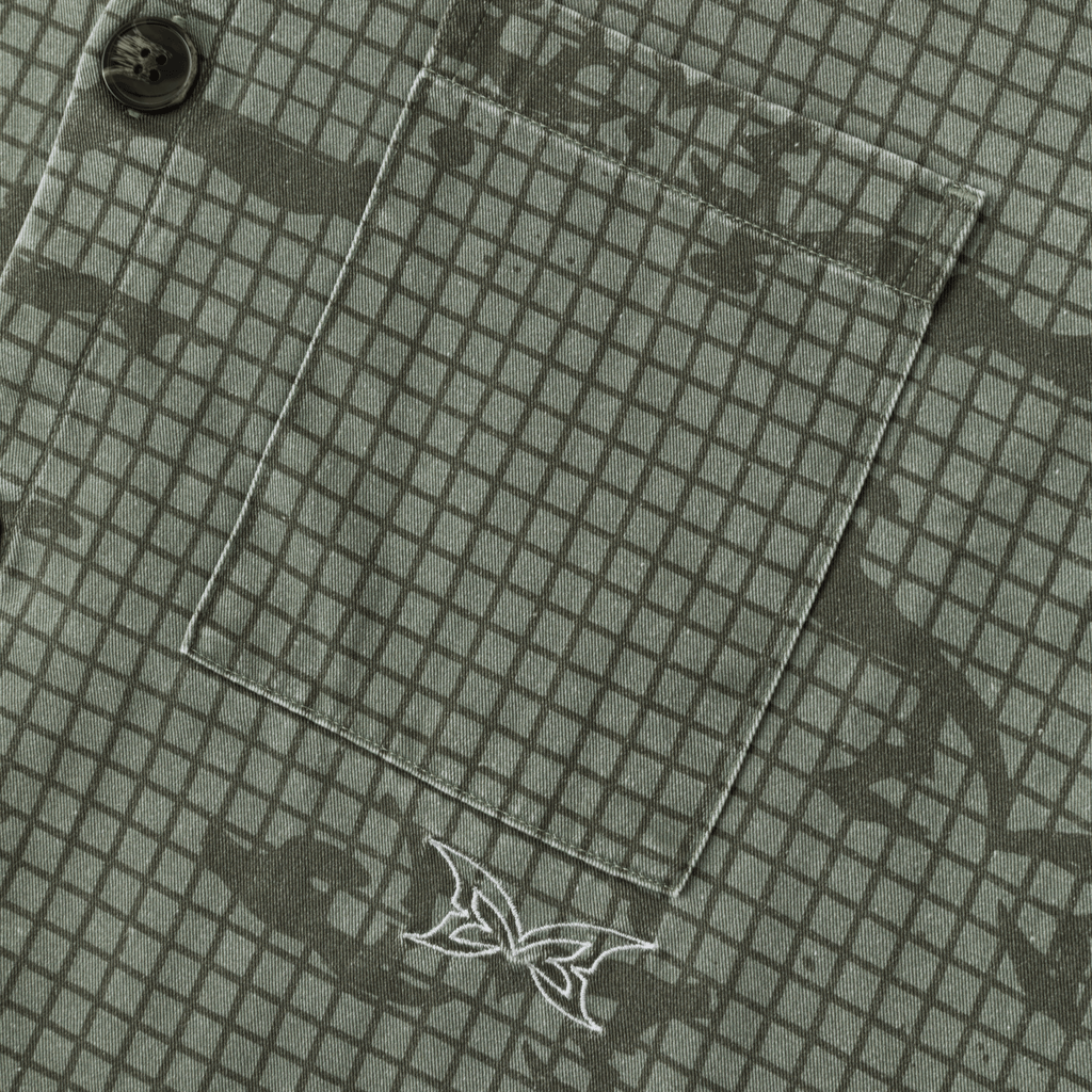 Grid Camo Shirt
