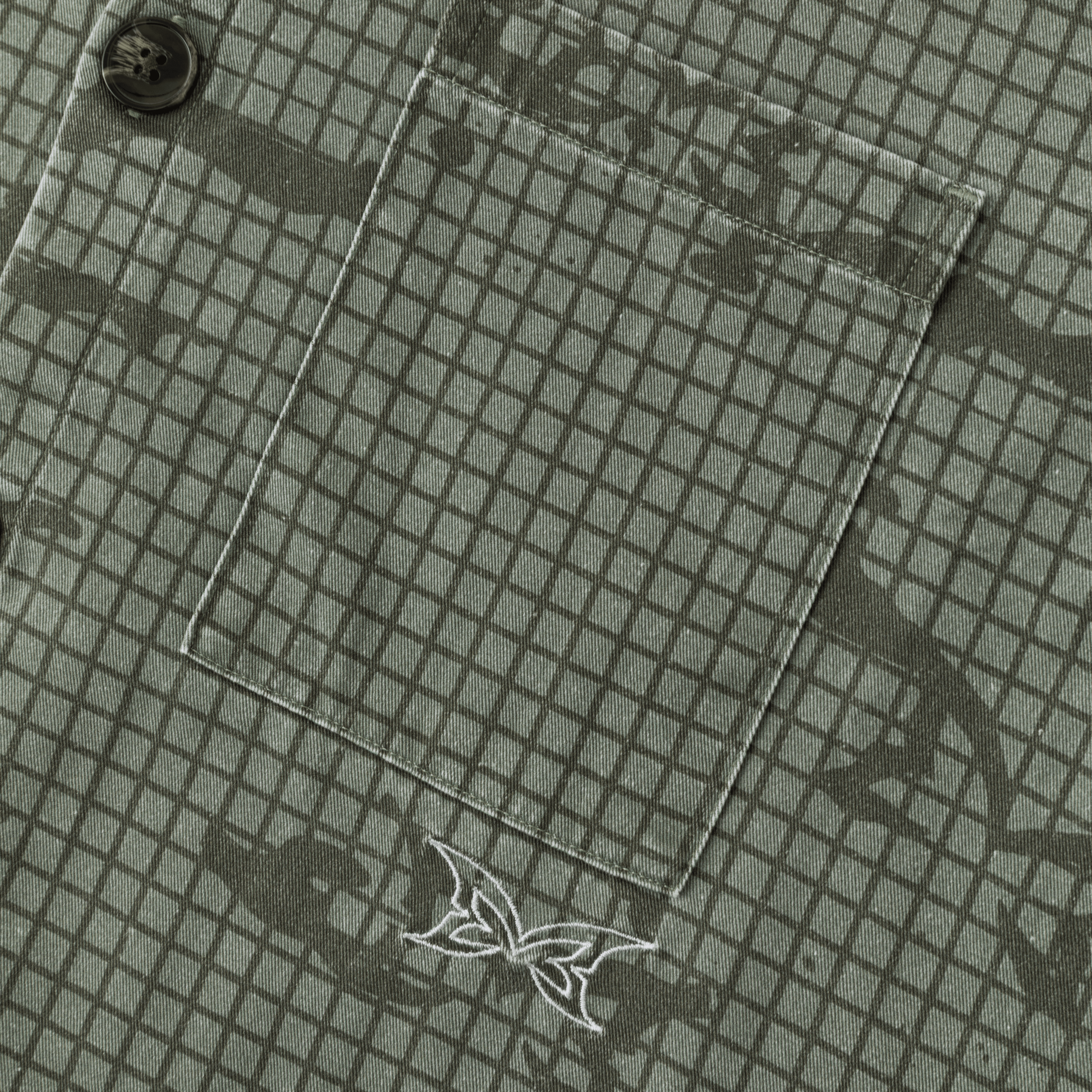 Grid Camo Shirt