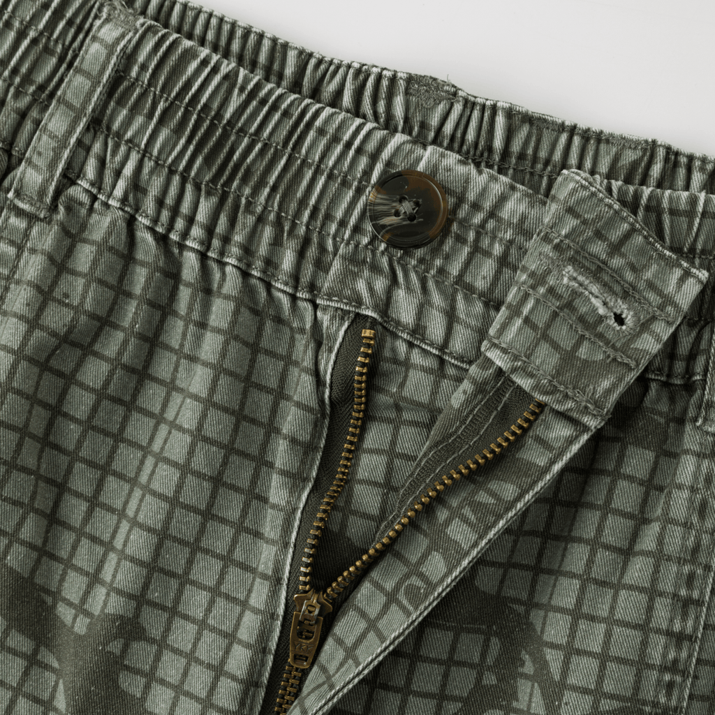Grid Camo Shorts