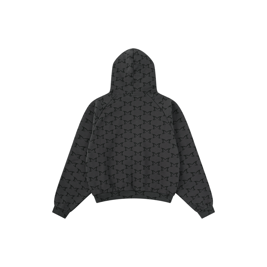 Monogram Hood (Dark Grey)