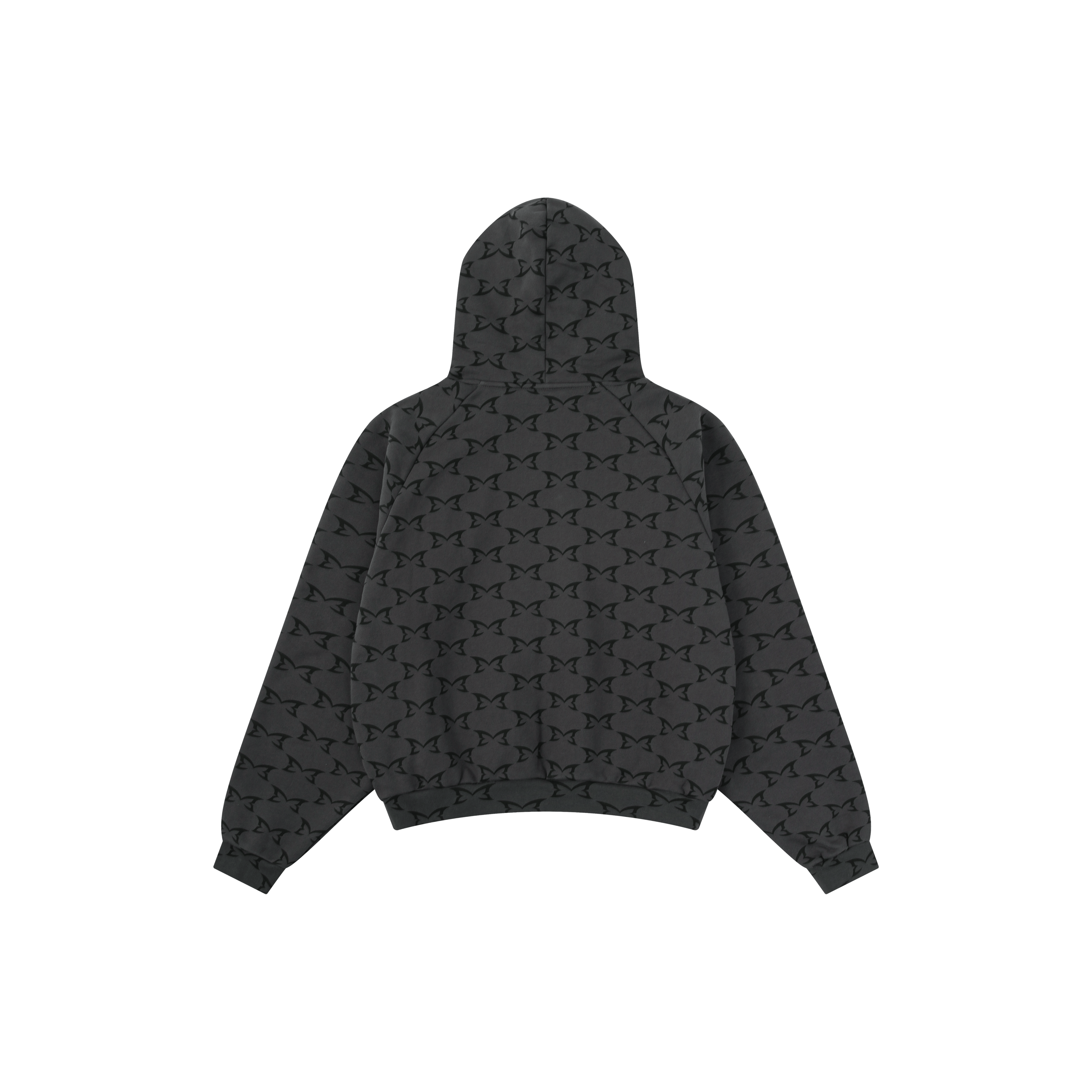 Monogram Hood (Dark Grey)