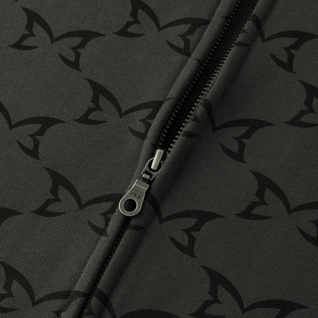 Monogram Hood (Dark Grey)