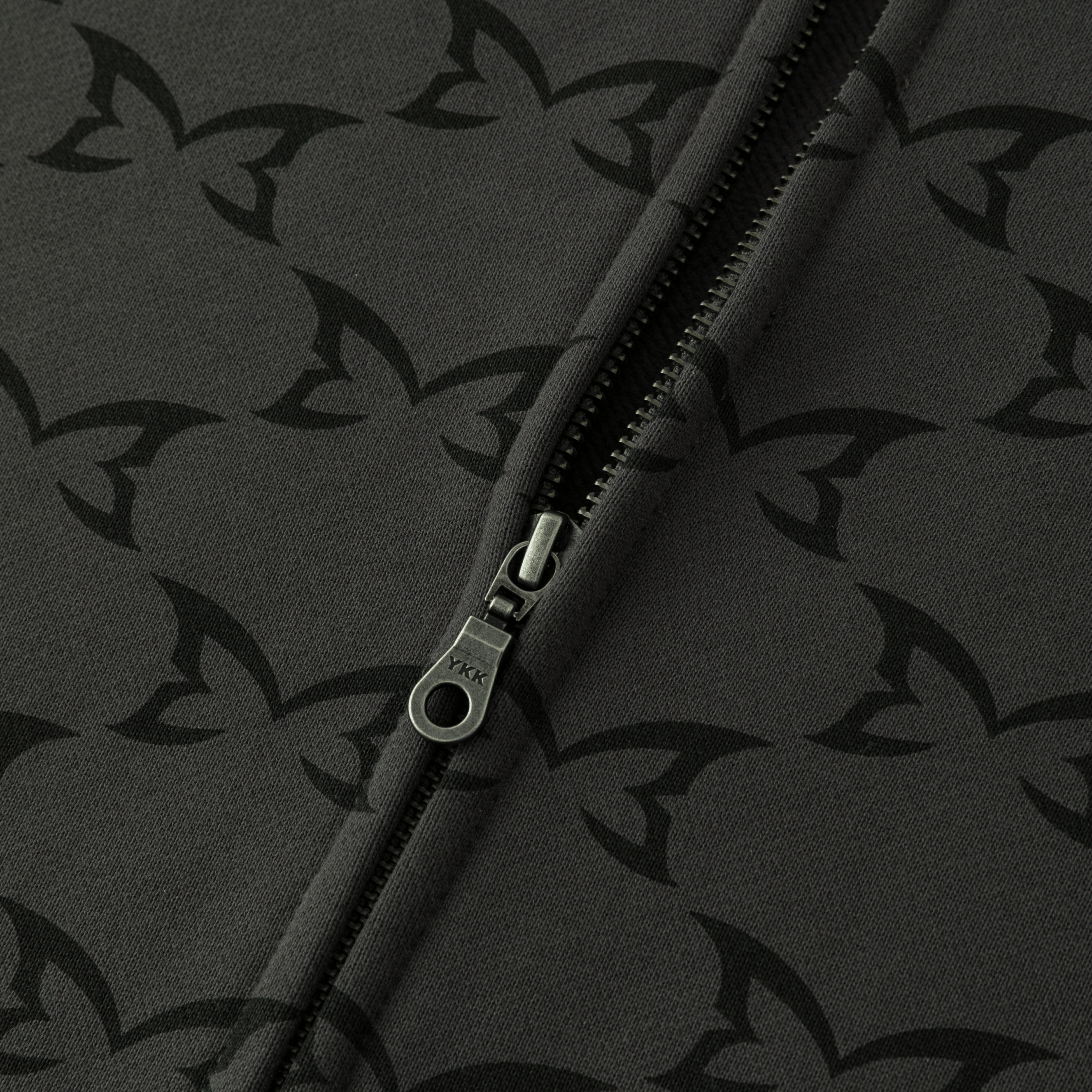 Monogram Hood (Dark Grey)