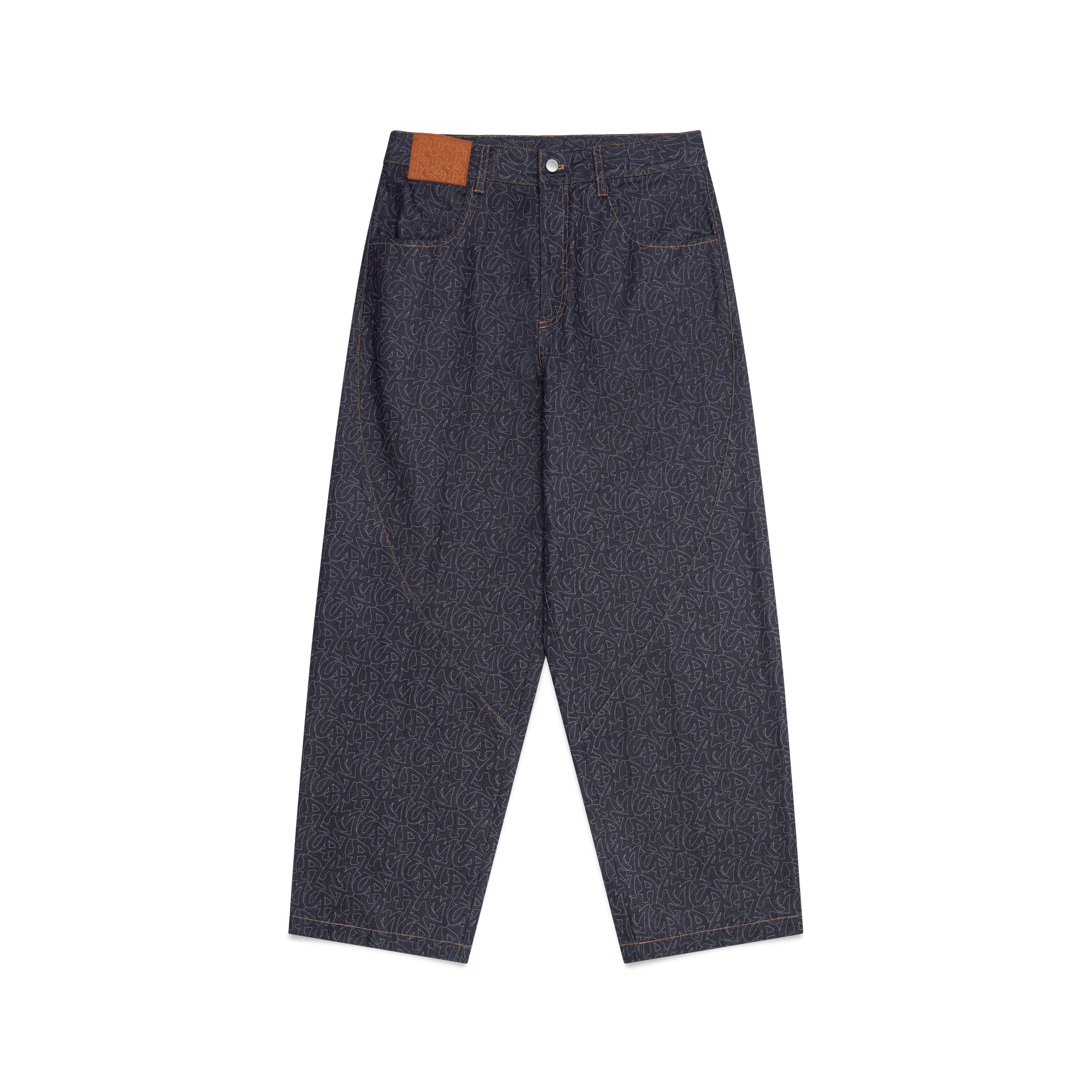 All Ova Raw Denim