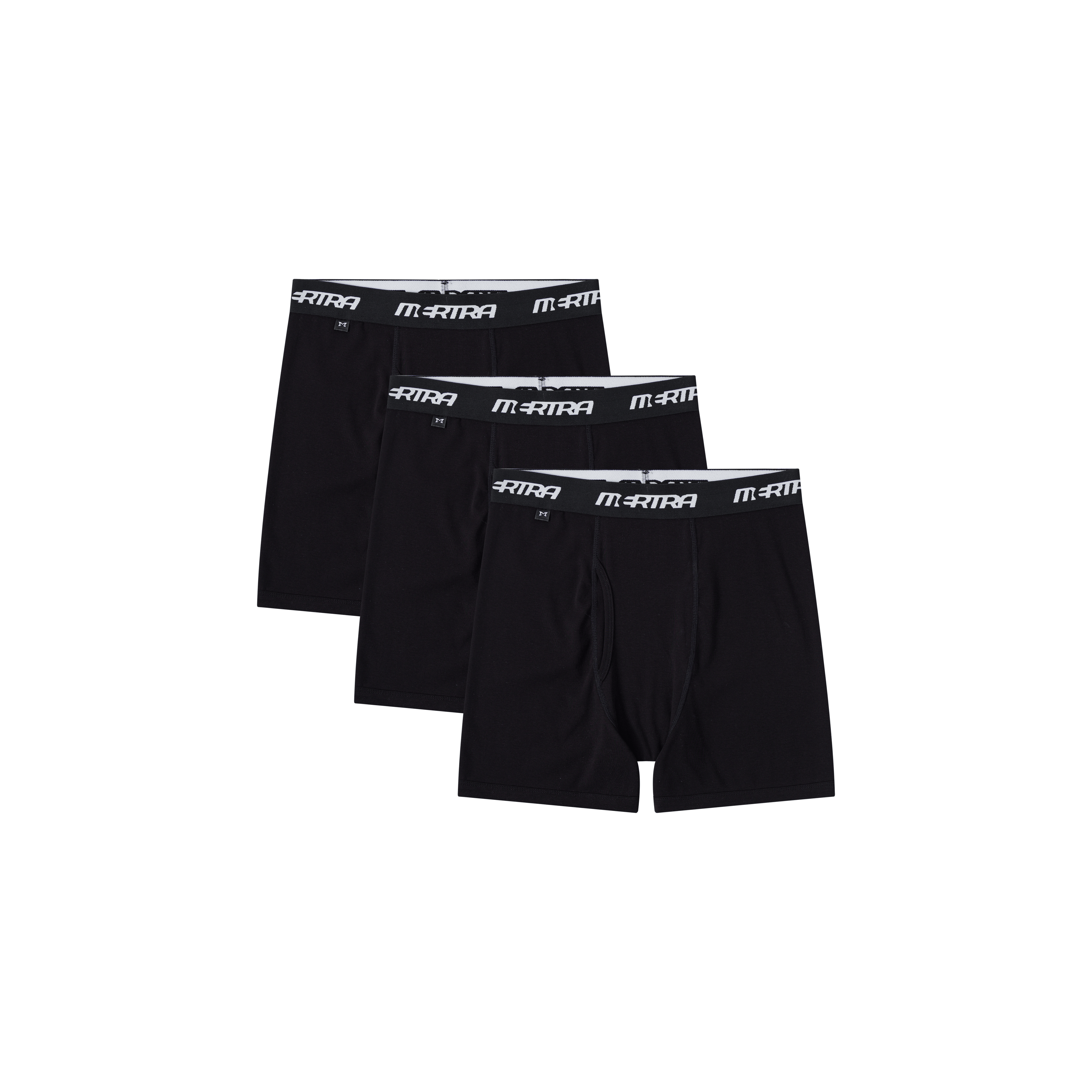 Boxers 3 Pack (Black)