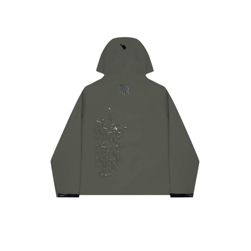 Monogram Shell Jacket (Green)