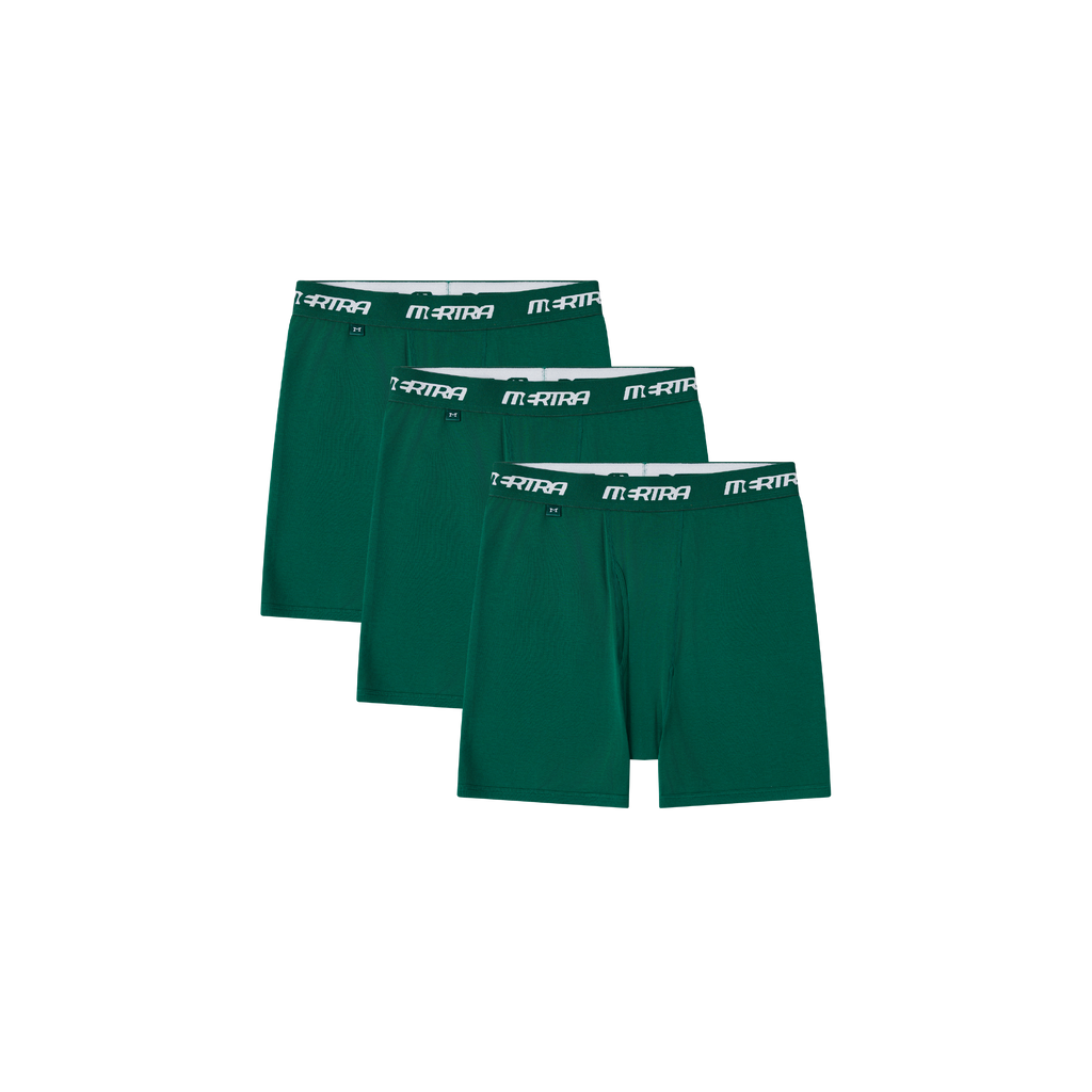 Boxers 3 Pack (Green)
