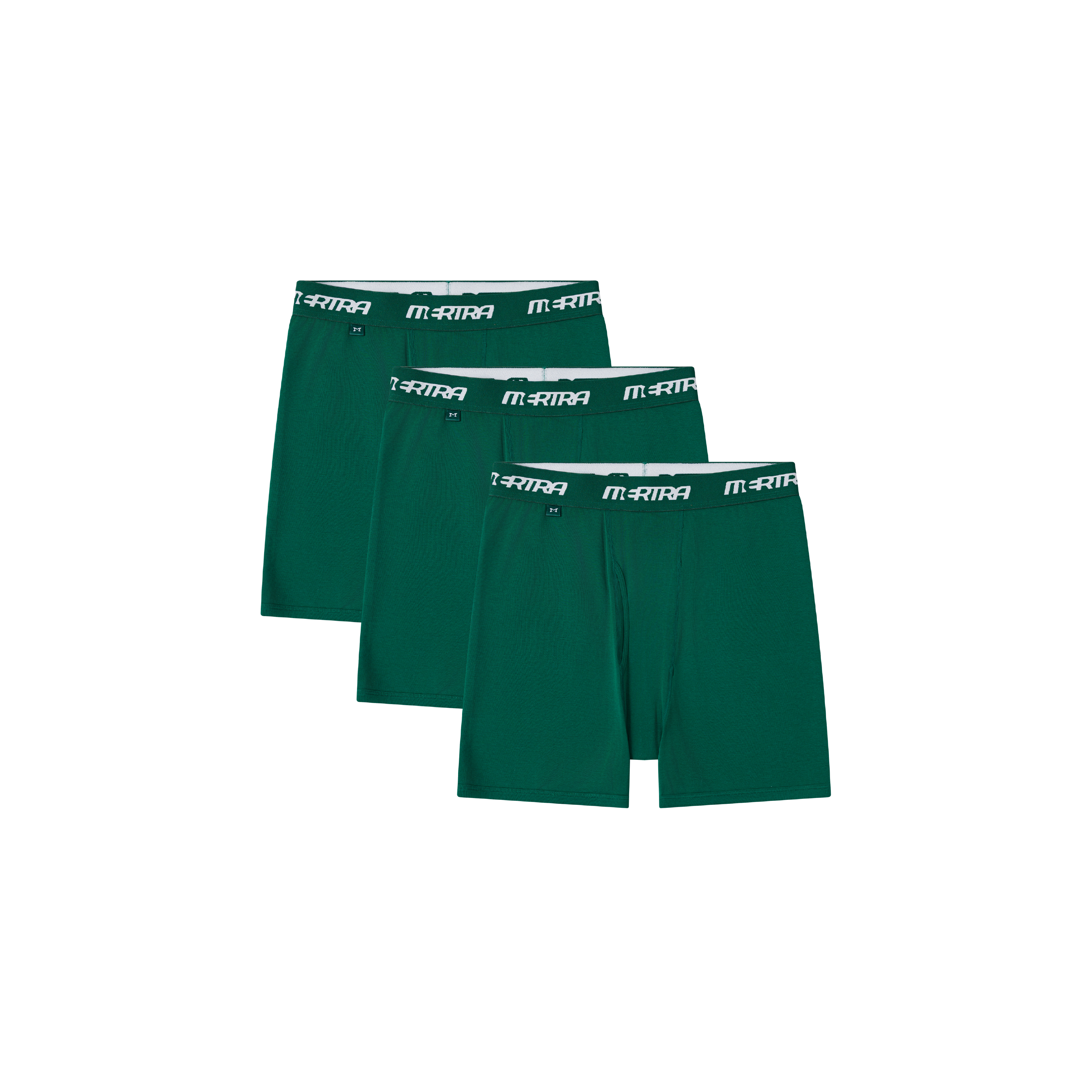Boxers 3 Pack (Green)